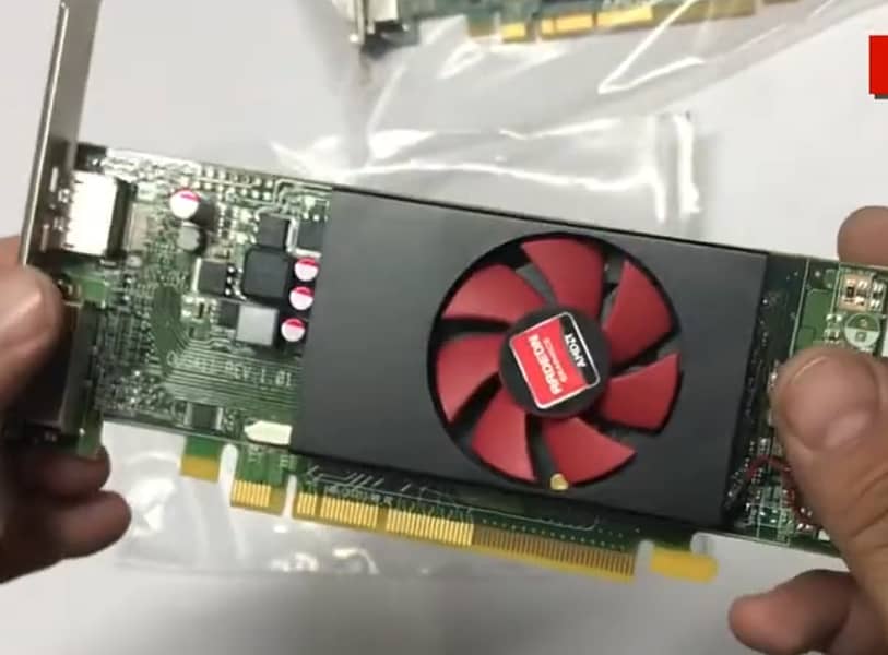 Dell R5 240 OEM 1 GB GRAPHICS CARD 1