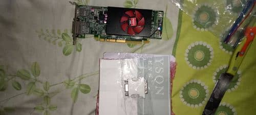 Dell R5 240 OEM 1 GB GRAPHICS CARD 8