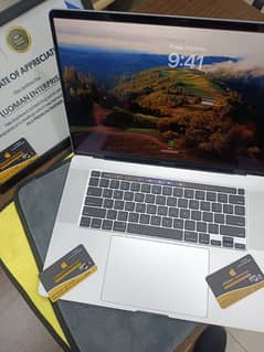 BRAND NEW BOX OPEN MACBOOK PRO 2020 16 INCH TOUCHBAR I7 16GB 512GB