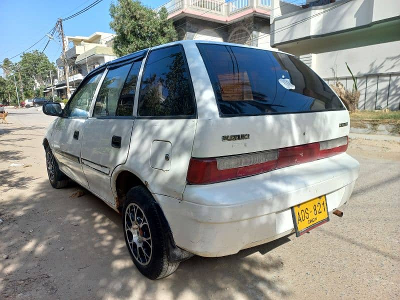 Suzuki Cultus VXL 2001 9