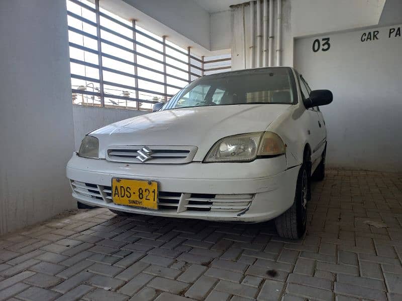 Suzuki Cultus VXL 2001 11