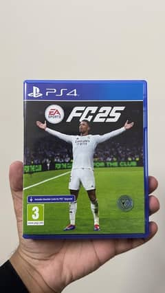 FC25 ps4