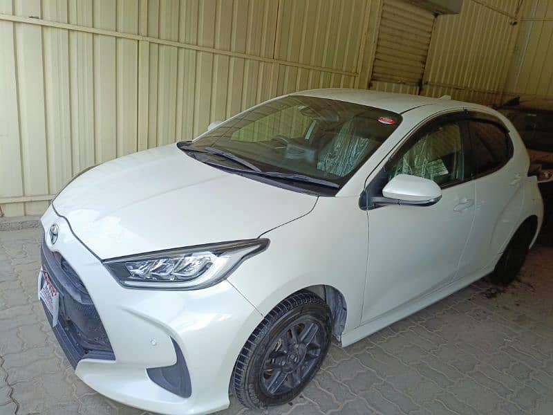 Toyota Yaris 2020 0