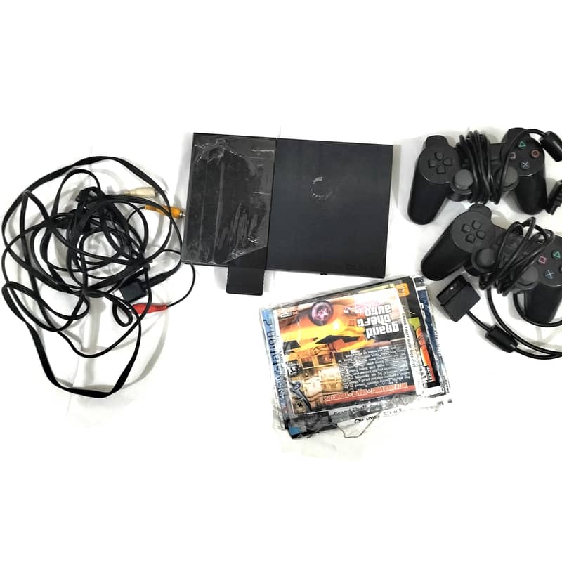 Sony PlayStation 2 Slim 0