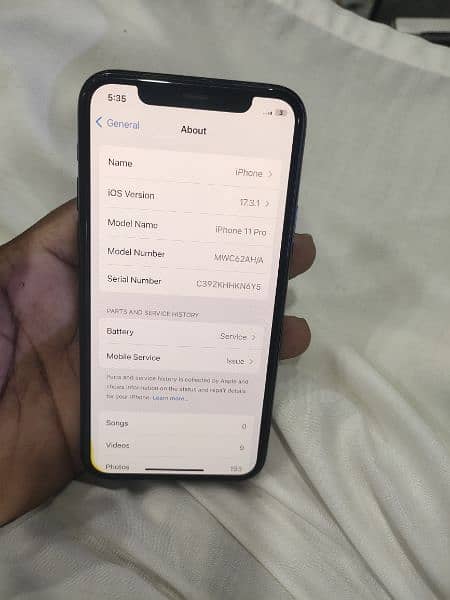 iphone 11 pro  geniune Read add 2