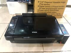 Epson sx425w All In One Photo sublimation printer 0