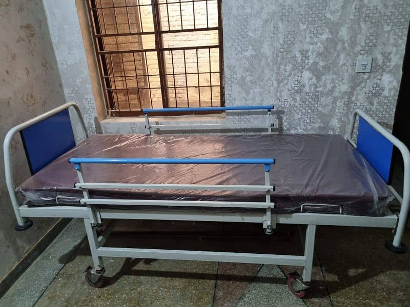 Patient Bed Adjustable 1