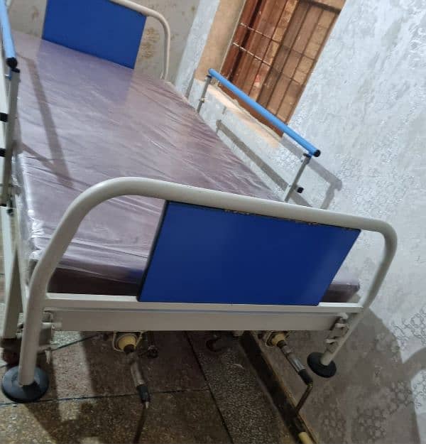 Patient Bed Adjustable 2