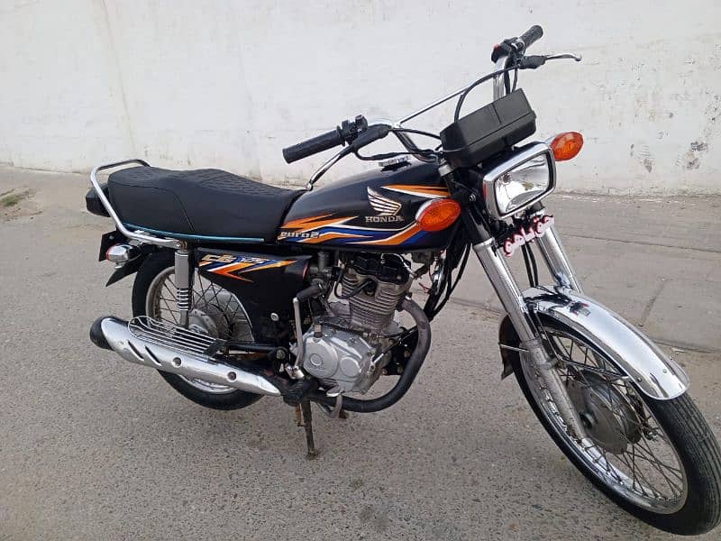 honda 125 0