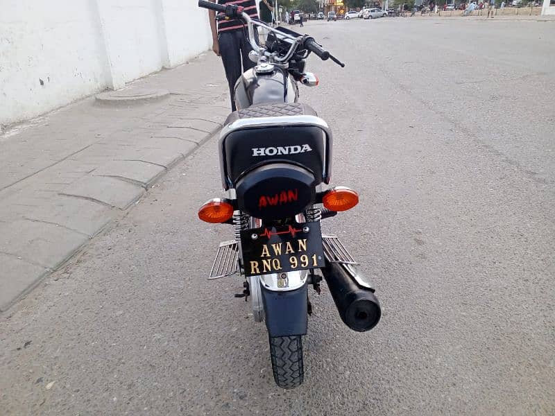 honda 125 3