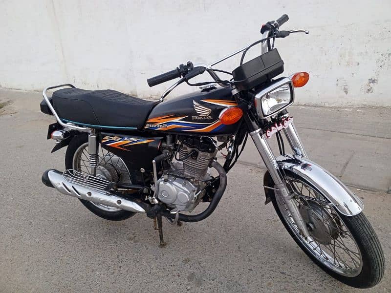 honda 125 6