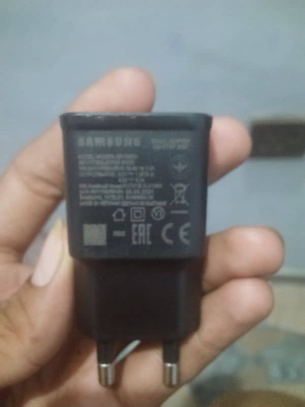 Samsung adapter fast charger 3