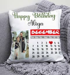 Customised Cushions or Pillow for Birthday and Wedding Gift