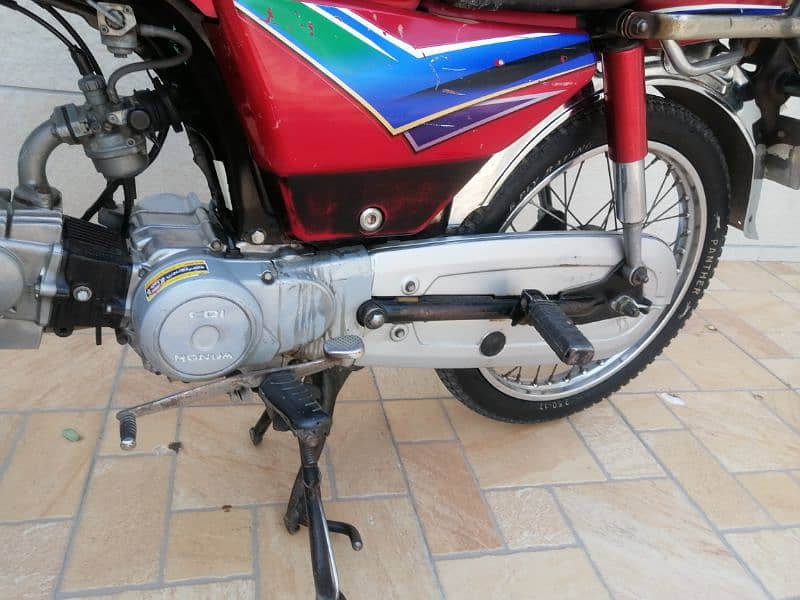 Honda CD 70 2013 1