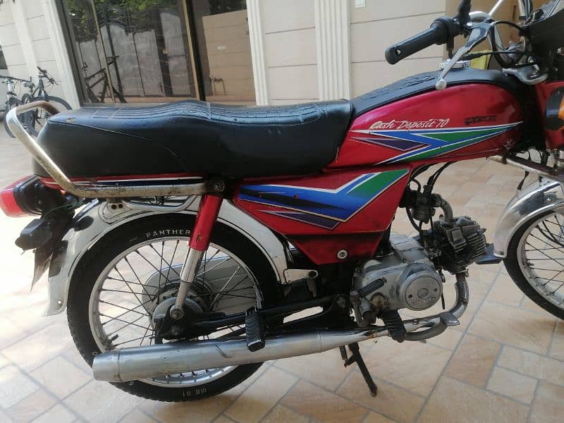 Honda CD 70 2013 2