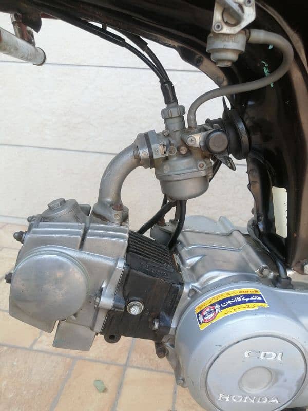 Honda CD 70 2013 5