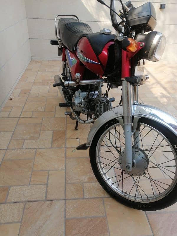 Honda CD 70 2013 6