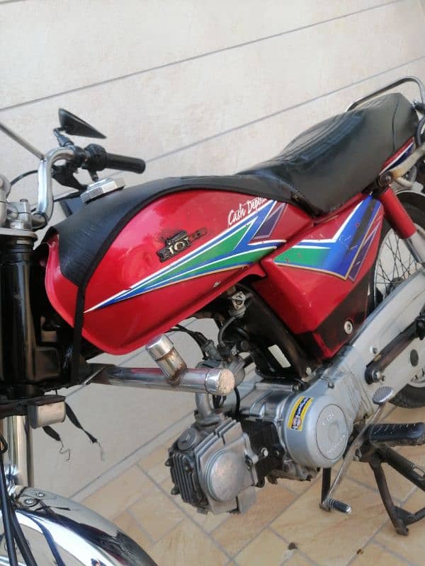 Honda CD 70 2013 7