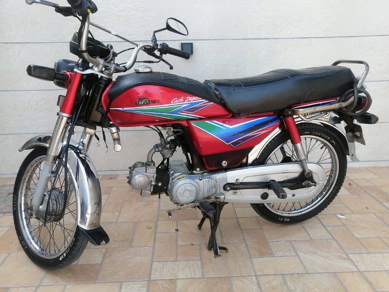 Honda CD 70 2013 8