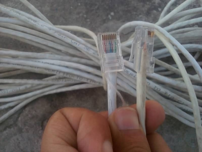 Internet networking ethernet cables 1