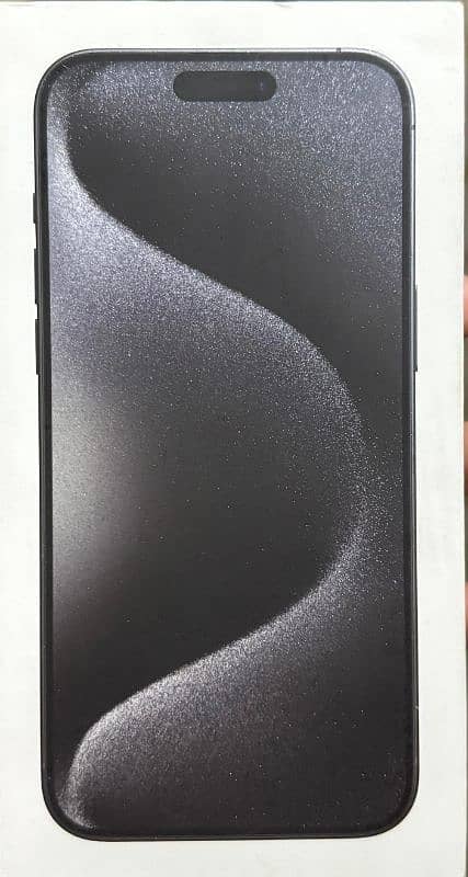 iPhone 15 Pro Max Black Titanium 256gb 3