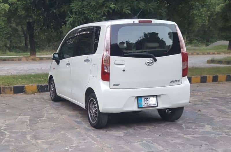 Daihatsu Move 2011-G Full option-brand new 5