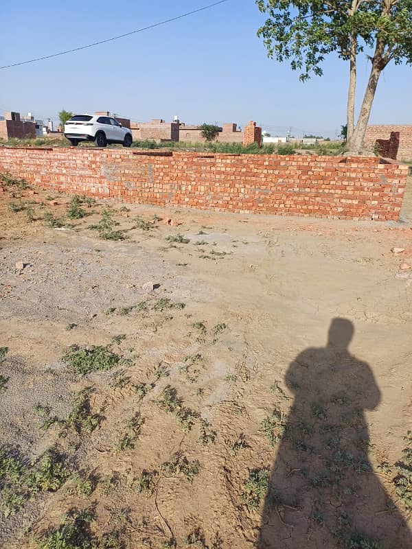 On Easy Installments 3 Marla Plot For Sale In Kahna, Nou Ferozpur Road, Lahore 7