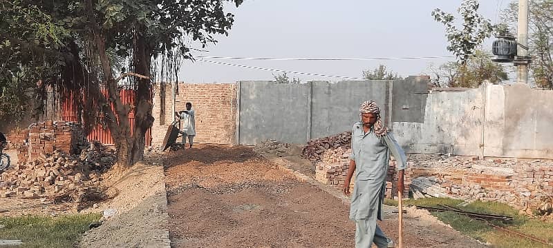 On Easy Installments 2 Marla Plot For Sale in Kahana, Ferozepur Road, Lahore 7