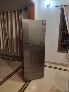 Haier E star refrigerator HRF-336 chocolate colour 0