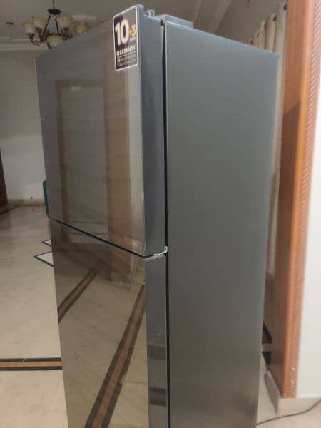 Haier E star refrigerator HRF-336 chocolate colour 1