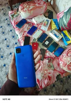 Redmi 9C available 64 GB all ok only set original panel