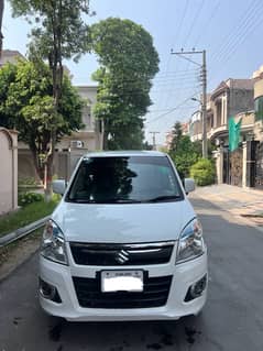 Suzuki Wagon R 2019 total genioun paint