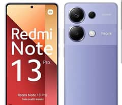 REDMI NOTE 13 PRO 10/10 FEW DAYS USED ALL ACCESSORIES 0