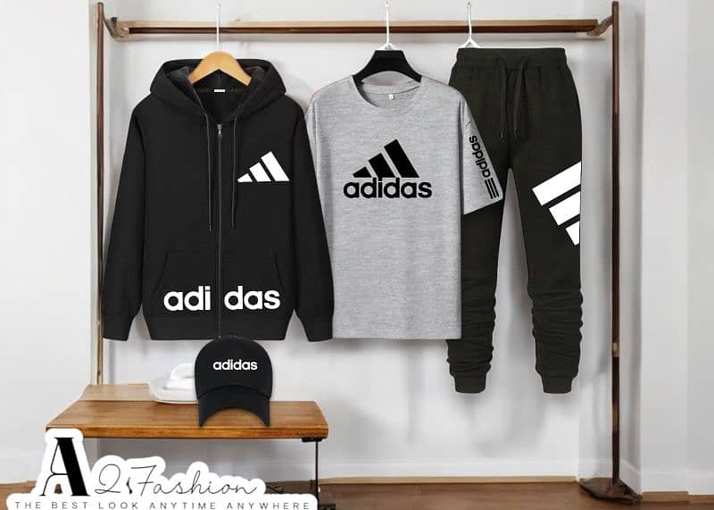 ADIDAS T-Shirts | Zipper | Trouser | Cap 1