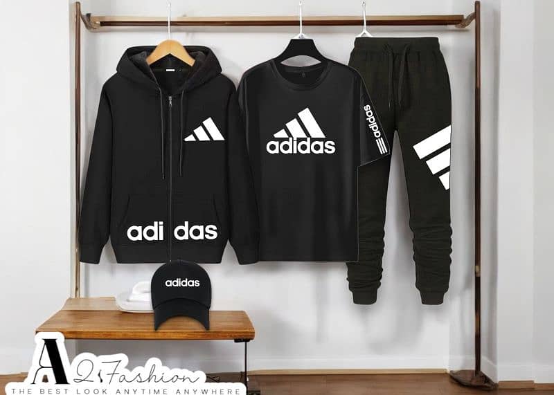 ADIDAS T-Shirts | Zipper | Trouser | Cap 2