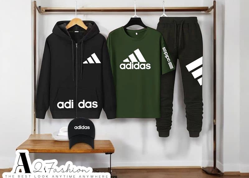 ADIDAS T-Shirts | Zipper | Trouser | Cap 3