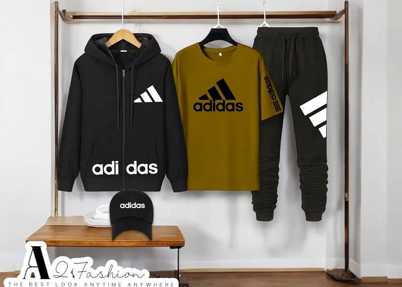 ADIDAS T-Shirts | Zipper | Trouser | Cap 4