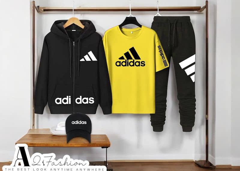 ADIDAS T-Shirts | Zipper | Trouser | Cap 5