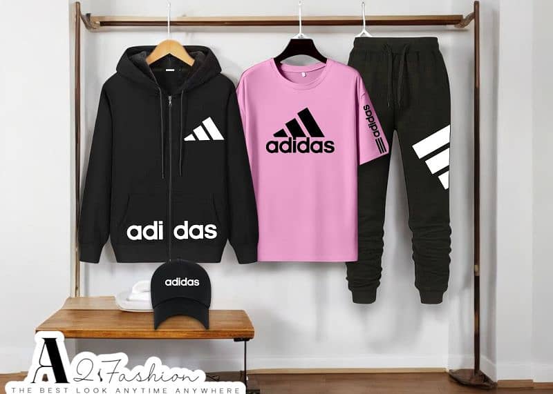 ADIDAS T-Shirts | Zipper | Trouser | Cap 6