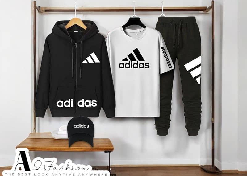 ADIDAS T-Shirts | Zipper | Trouser | Cap 7