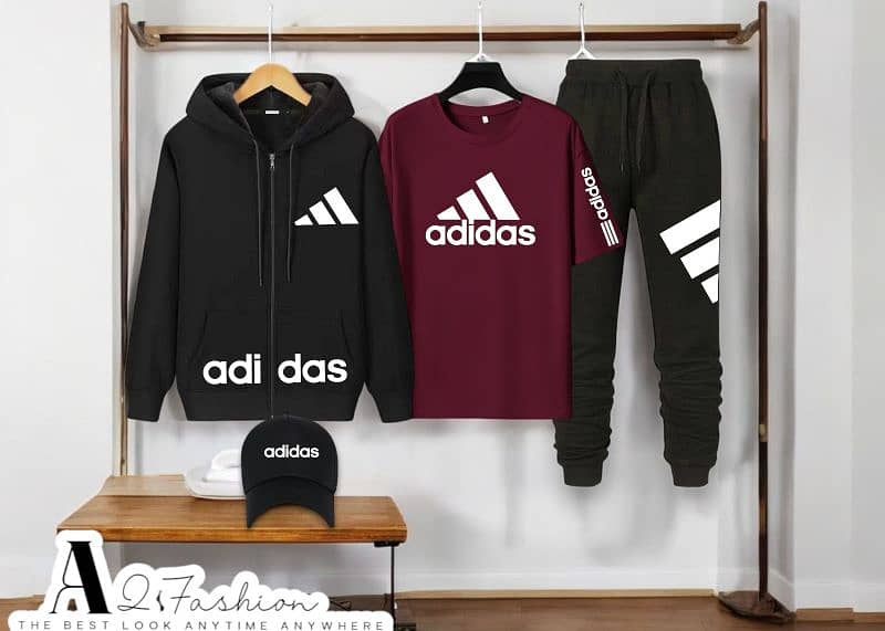 ADIDAS T-Shirts | Zipper | Trouser | Cap 8