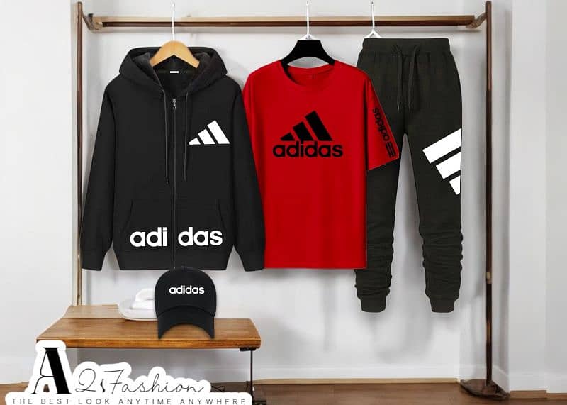 ADIDAS T-Shirts | Zipper | Trouser | Cap 9