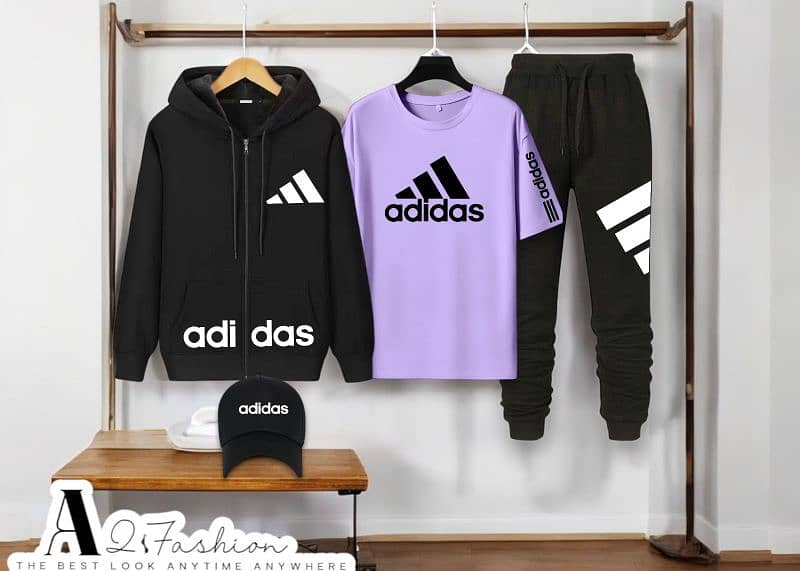 ADIDAS T-Shirts | Zipper | Trouser | Cap 10