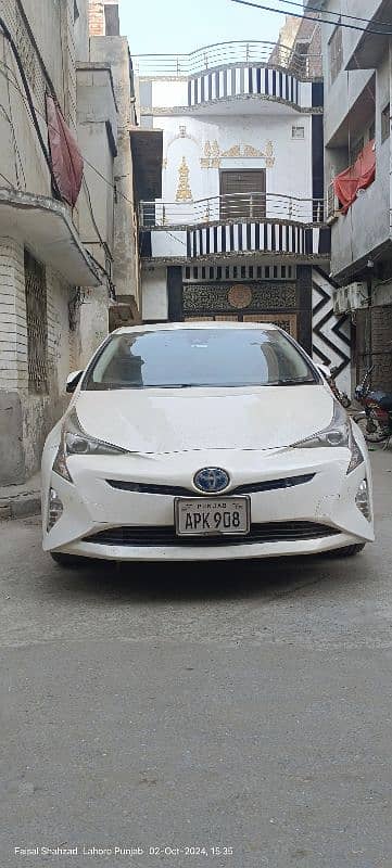 Toyota Prius 2018 3