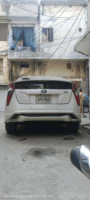 Toyota Prius 2018 4