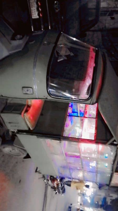 Someone for the work of Auto Rickshaw New Asia LED Light 2