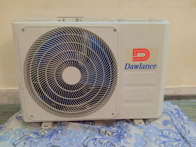 Dawlance split AC 1.5 Ton new condition 3