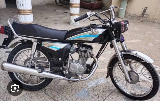 Honda CG 125 2006 0