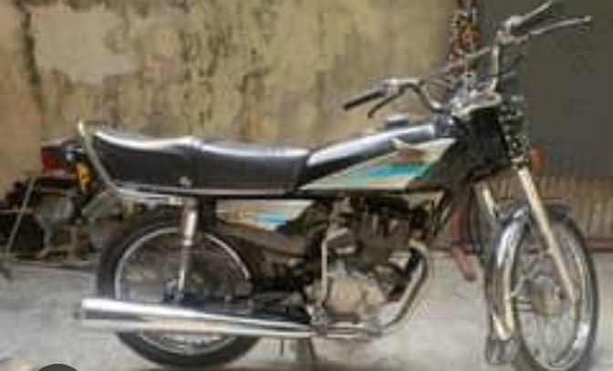 Honda CG 125 2006 1