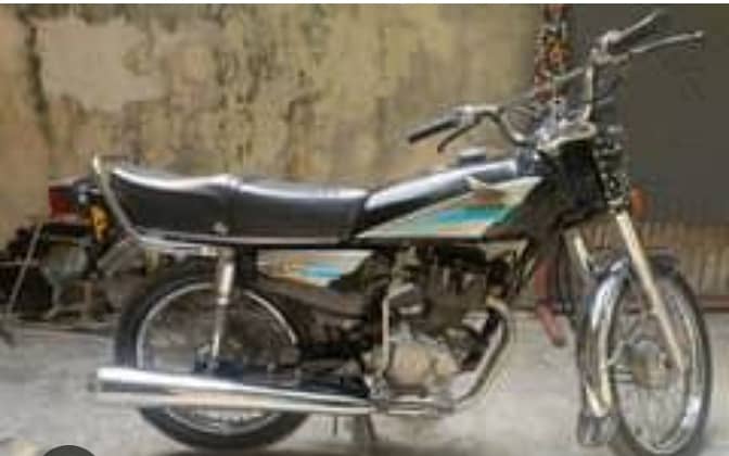 Honda CG 125 2006 2